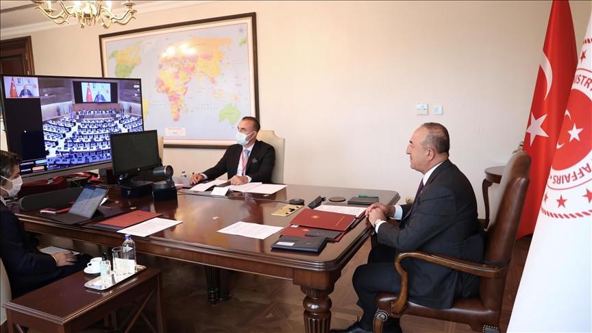 Providing Afghan people humanitarian aid is moral duty: Turkish FM
