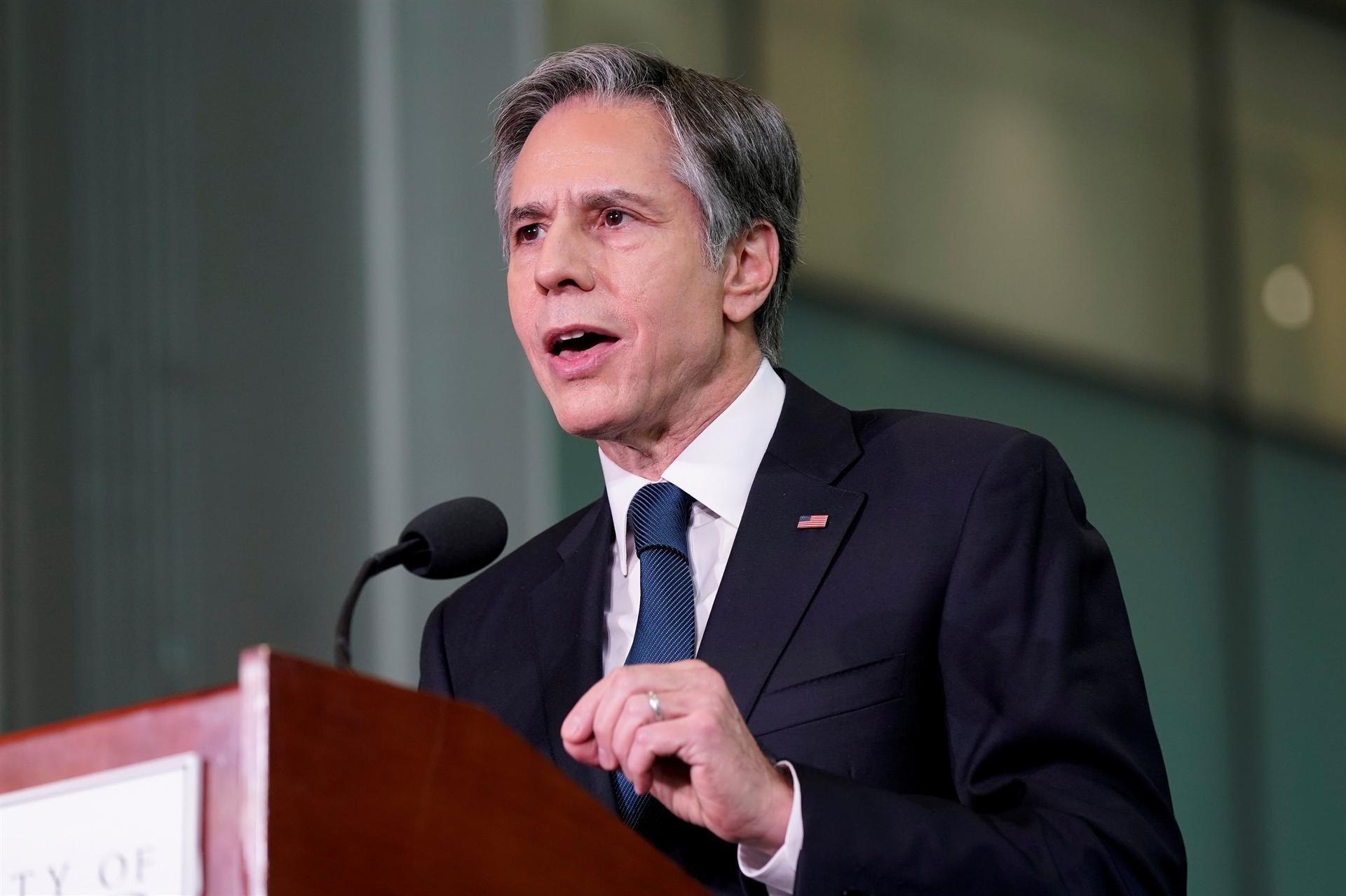 Blinken defends Afghan withdrawal at testy US congressional hearing
