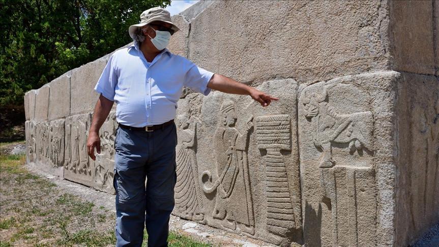 Works ongoing to reveal cultural timeline of Alacahöyük