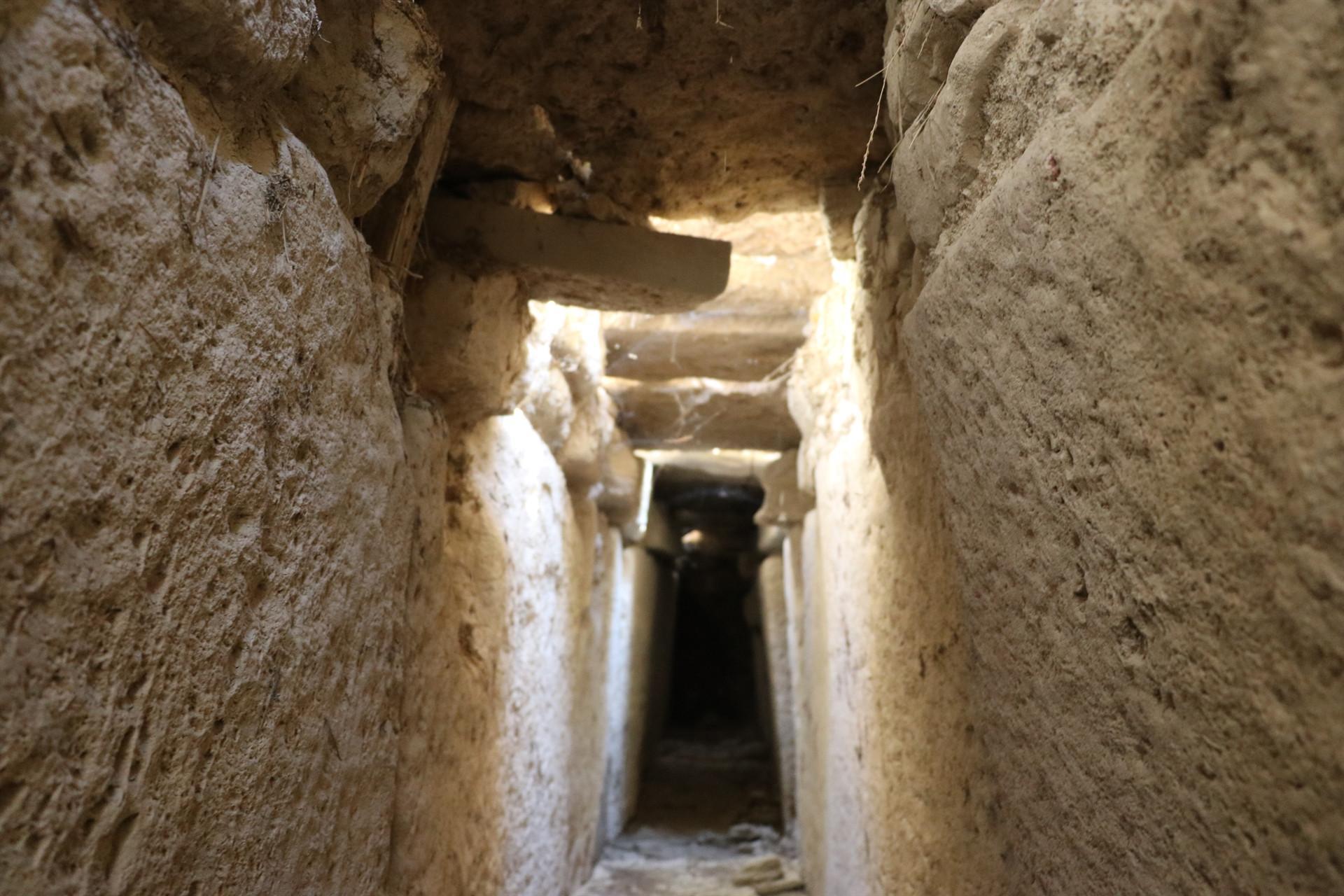 Roman-era sewage system discovered in western Turkey