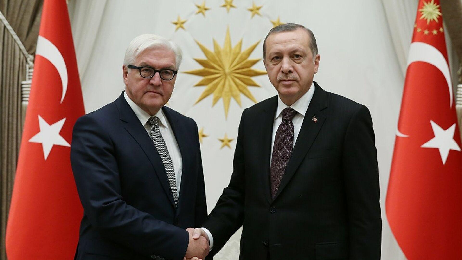 Turkey cannot shoulder new migration burden, Erdoğan tells German counterpart