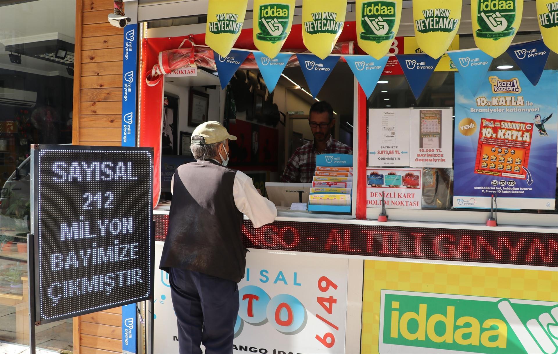 Aegean province seeks new National Lottery millionaire
