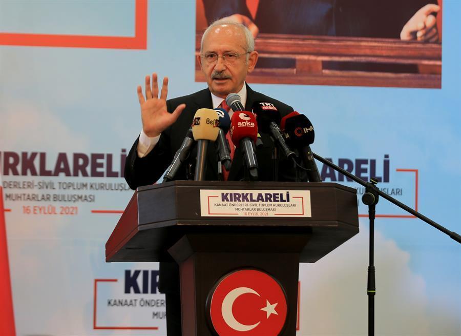CHP leader reiterates to send back refugees within 2 years