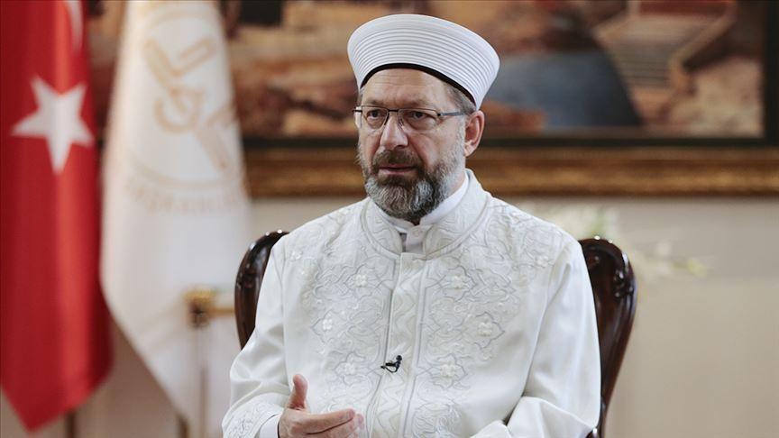 President reappoints Erbaş as head of Presidency of Religious Affairs