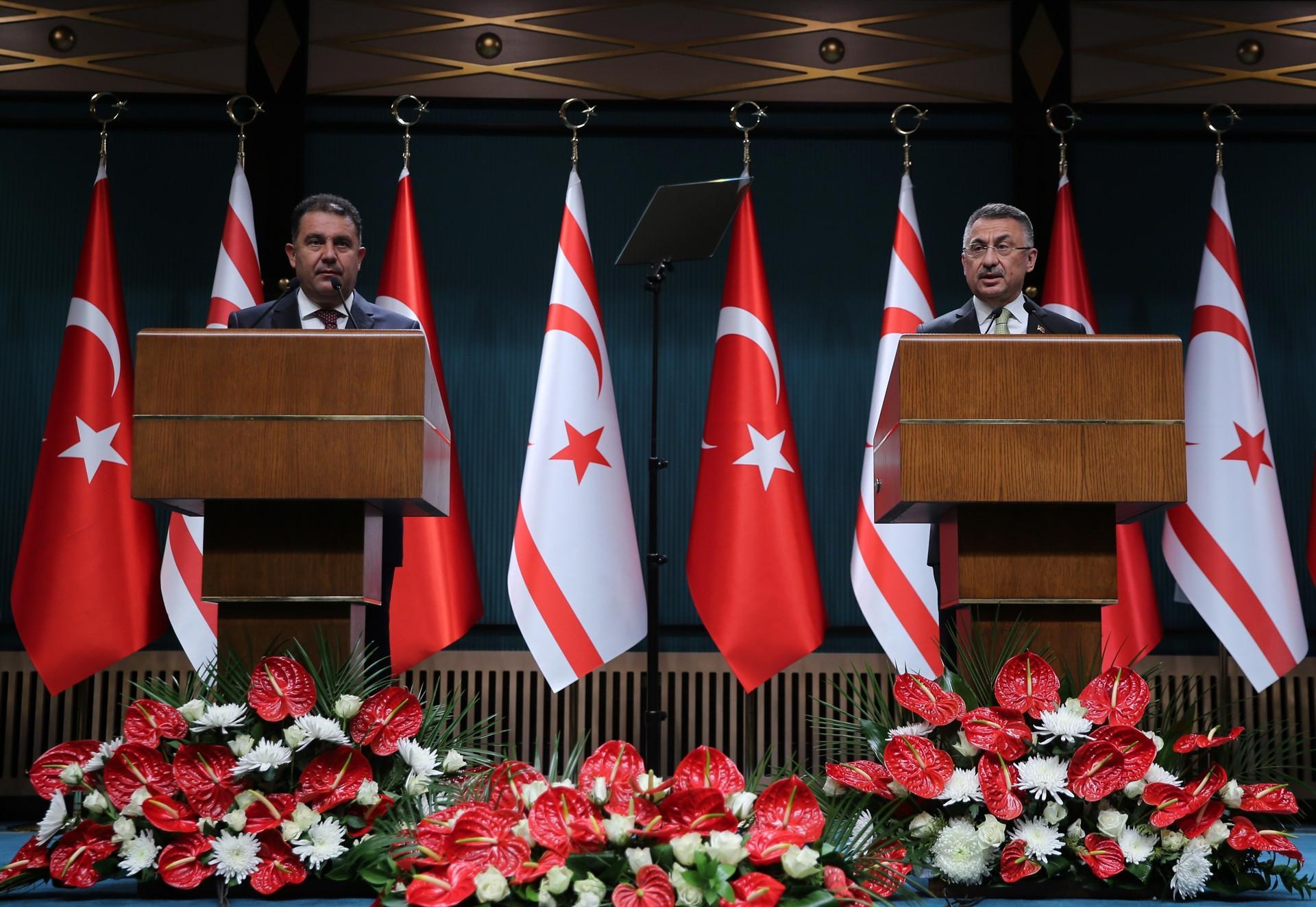 Turkey wants to see self-sufficient Northern Cyprus: VP