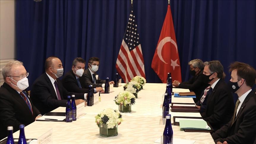 Turkey, US to work on Afghanistan, Caucasus