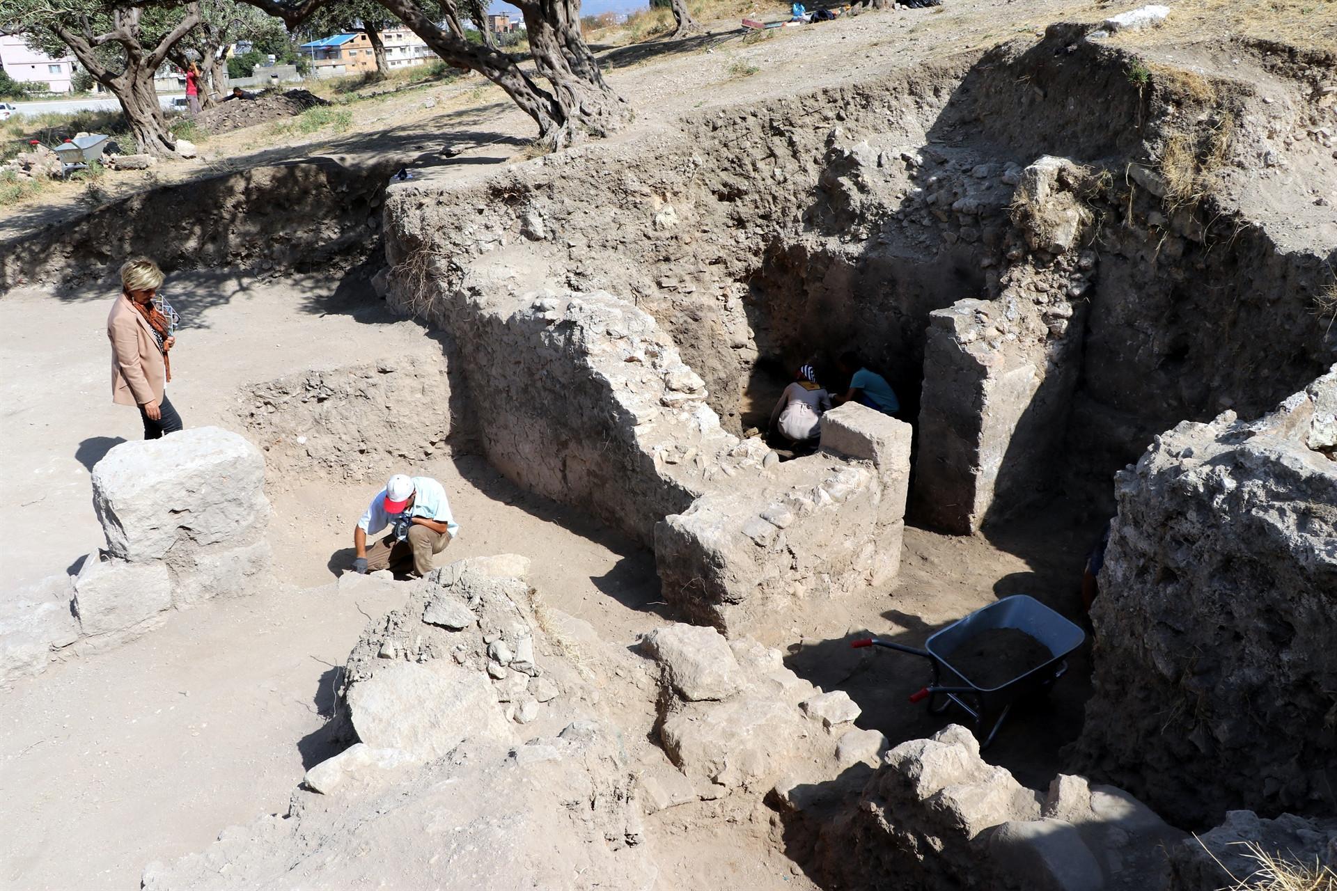 Works underway to unearth ancient city in southern Turkey