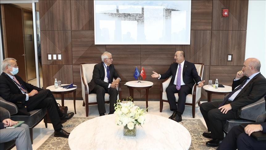 EU must work with Turkey for international, regional stability: Turkish FM