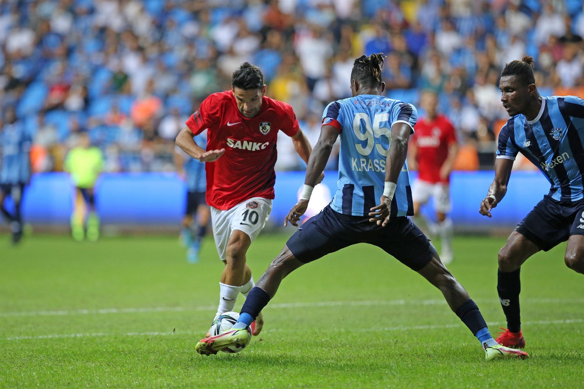 Adana Demirspor routs Gaziantep FK 4-0 in Turkish Süper Lig