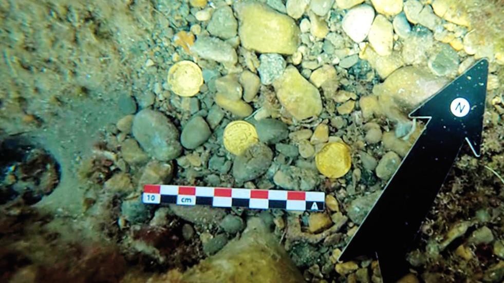 Enormously valuable Roman coins discovered