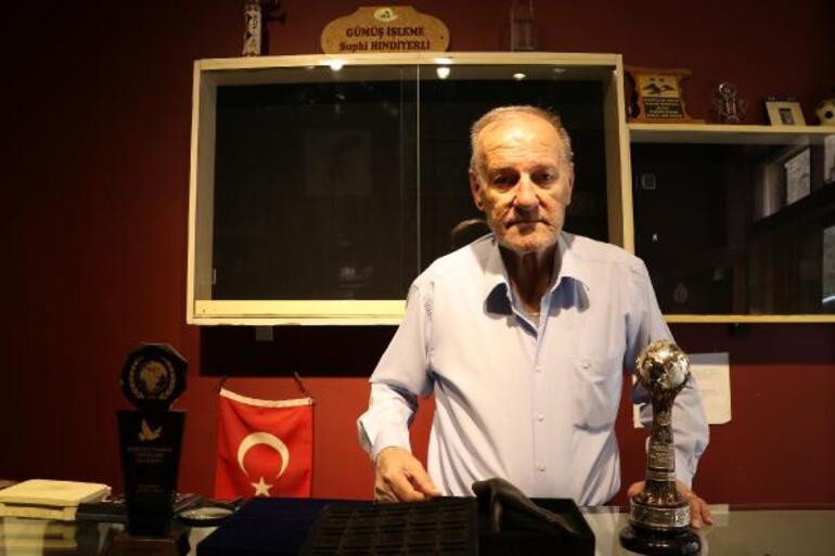 Shop of UNESCO award-winning filigree master robbed