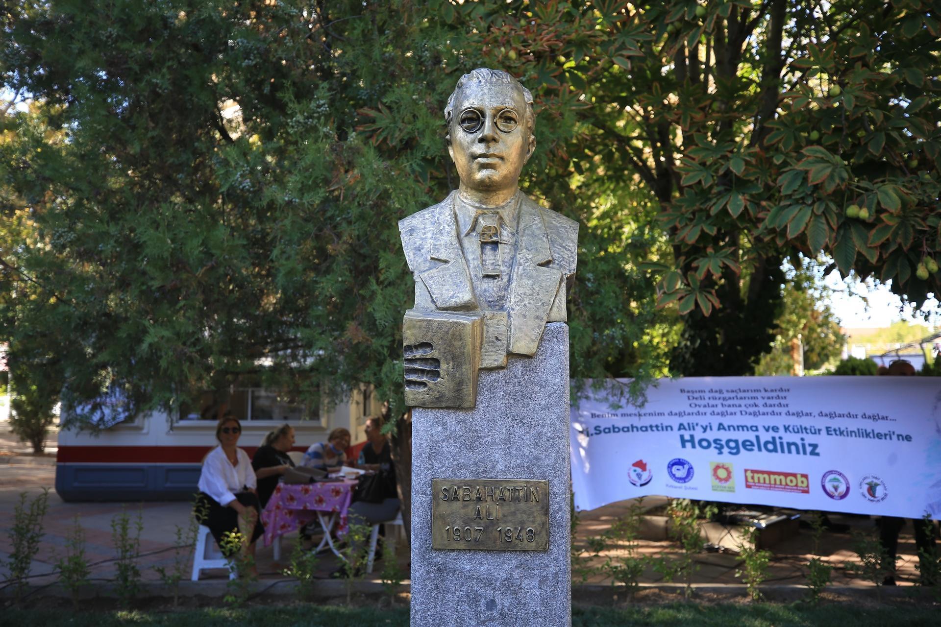 Dissident novelist Sabahattin Ali commemorated in ceremonies
