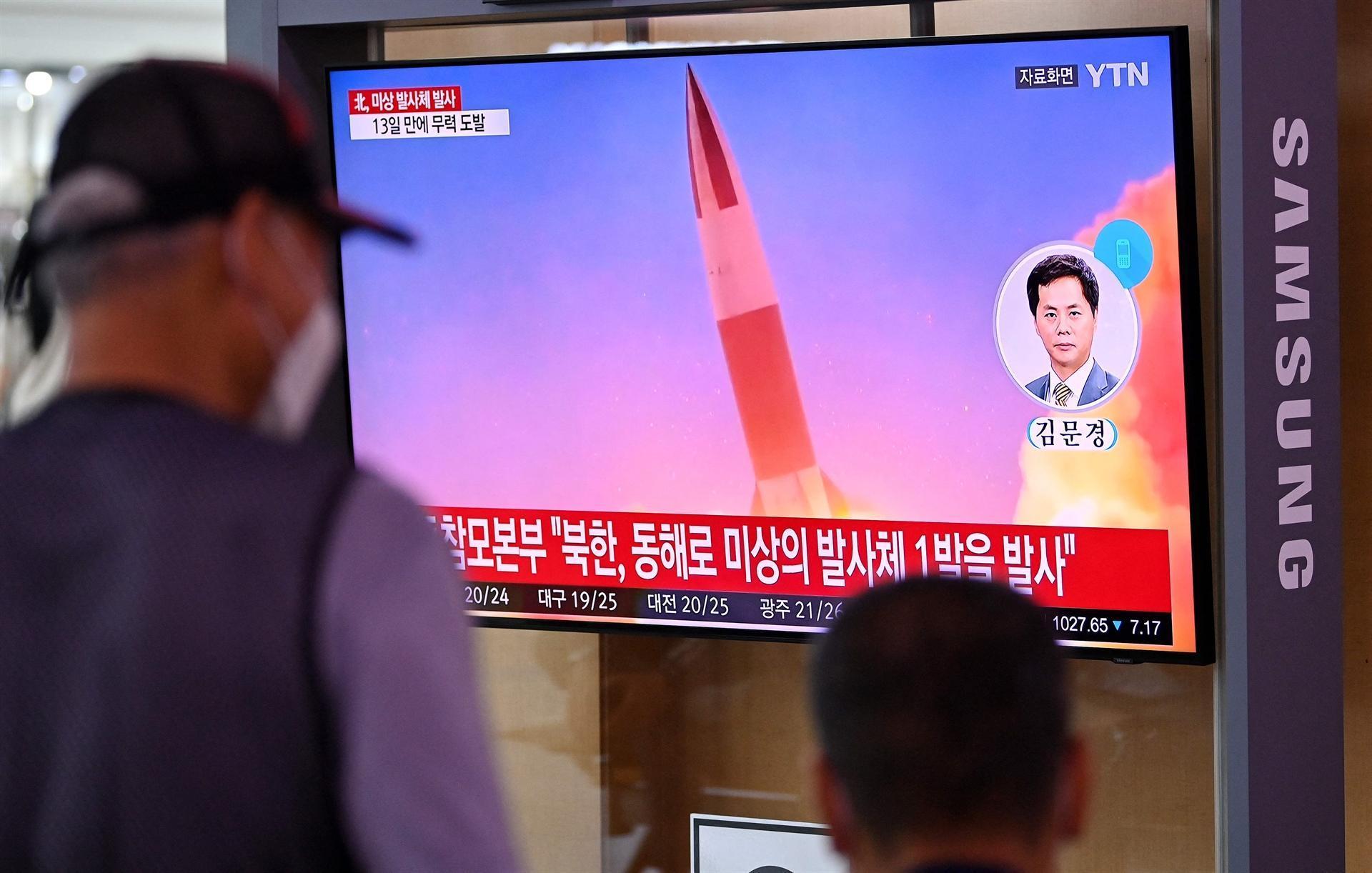 North Korea fires missile, insists on right to weapons tests