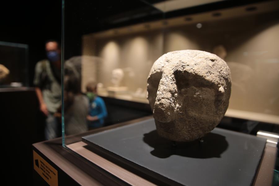 Human depictions show talent of ancient people