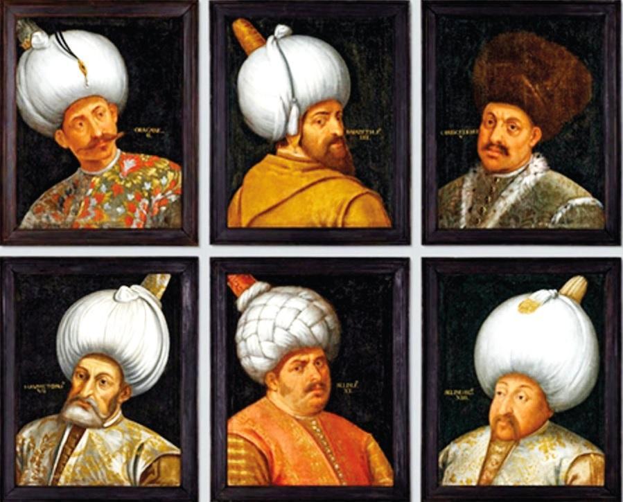 Ottoman Sultan’s portraits go to auction in UK