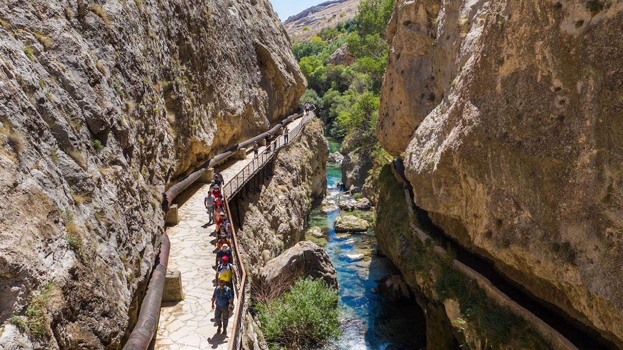 Şuğul Canyon awaits to be discovered