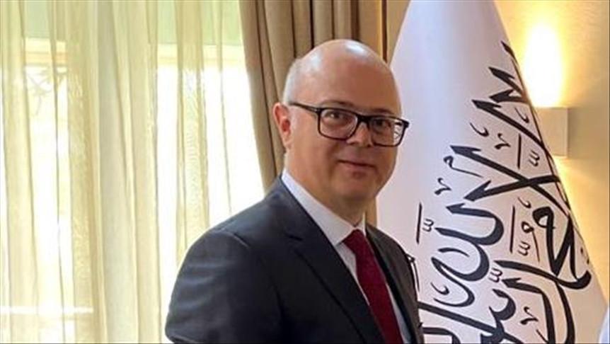 Turkish ambassador in Kabul meets Taliban’s acting deputy premier
