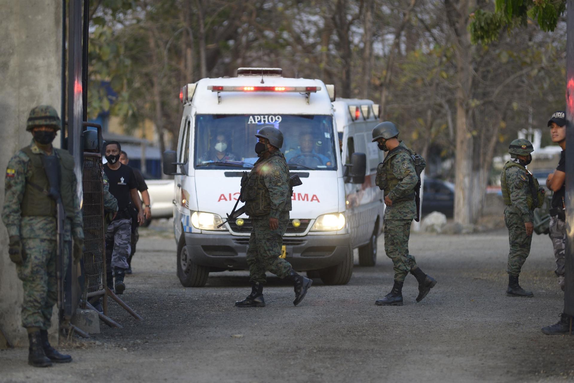 Ecuador declares prison emergency after 116 killed in riot
