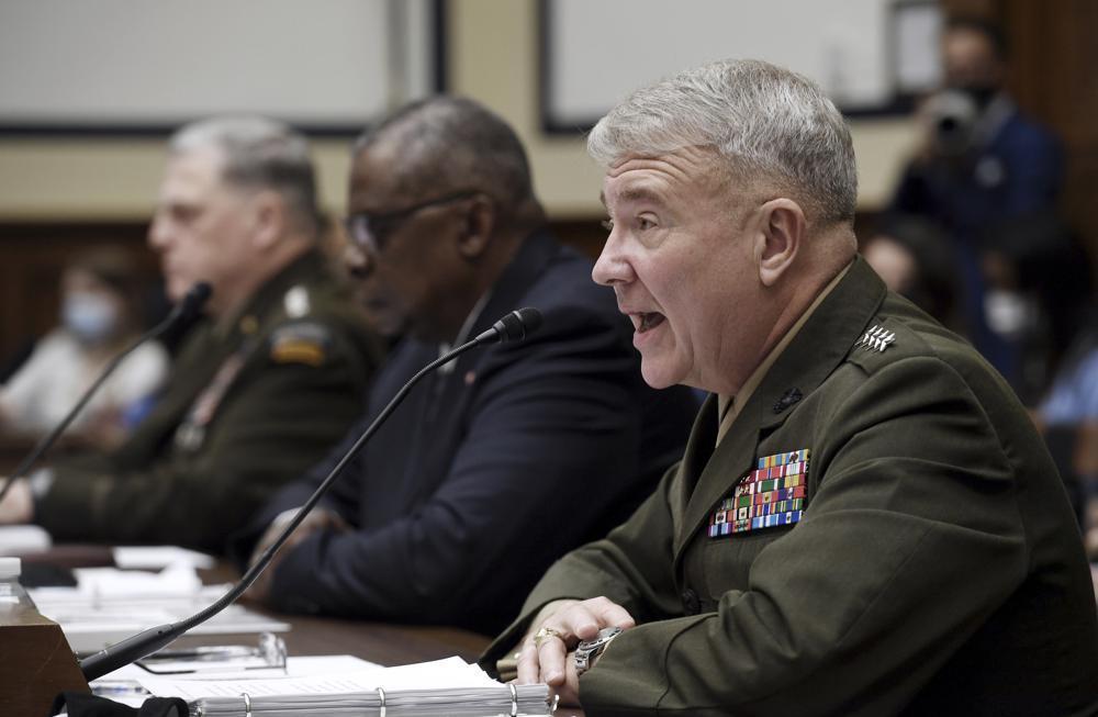 US general: Afghan collapse rooted in 2020 deal with Taliban