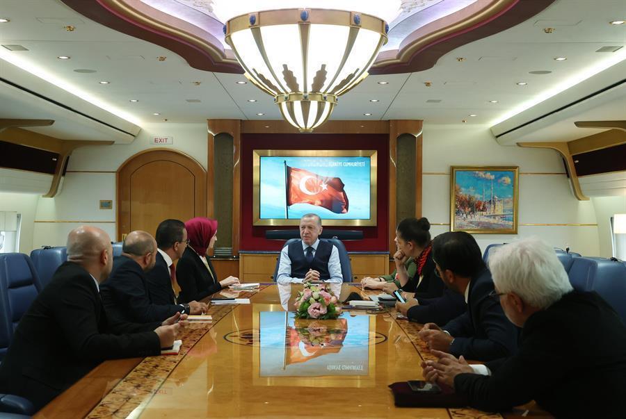 Erdoğan, Putin discuss warplanes, submarine cooperation