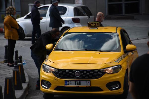 Taksim Meydan Nda Taksicilere Denetim Son Dakika Fla Haberler