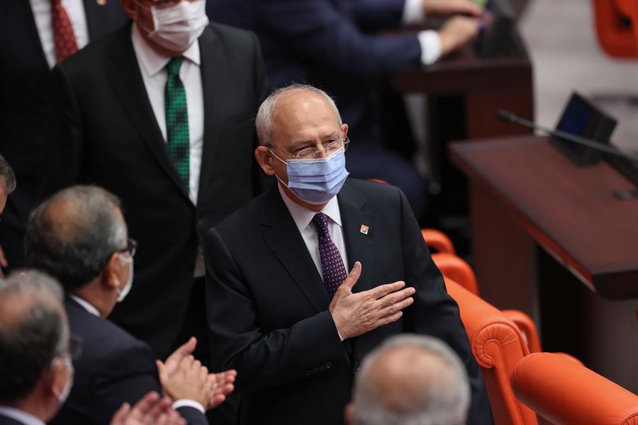 Nation Alliance works on Strengthened Parliamentary System: CHP leader