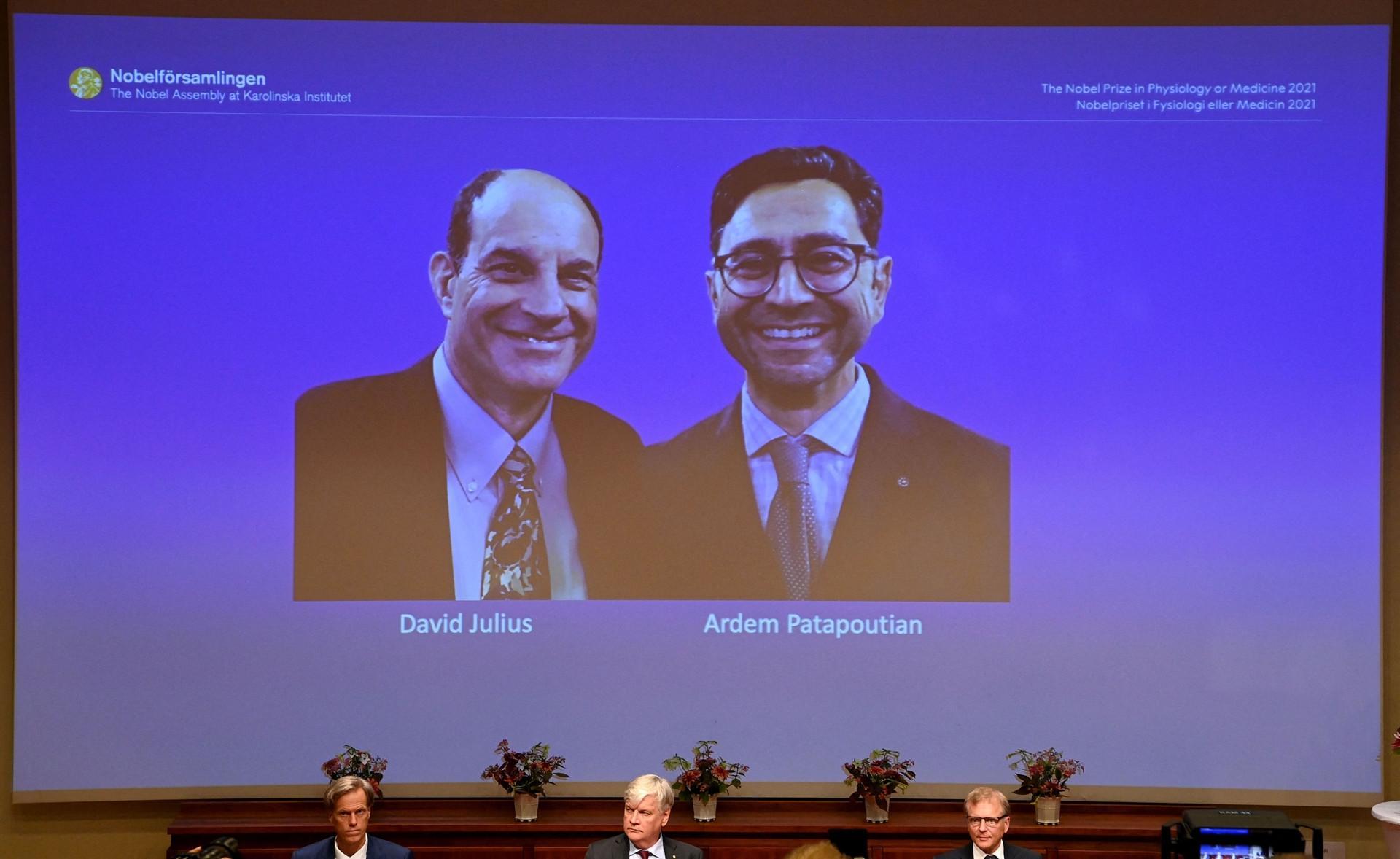Nobel Prize honors discovery of temperature, touch receptors