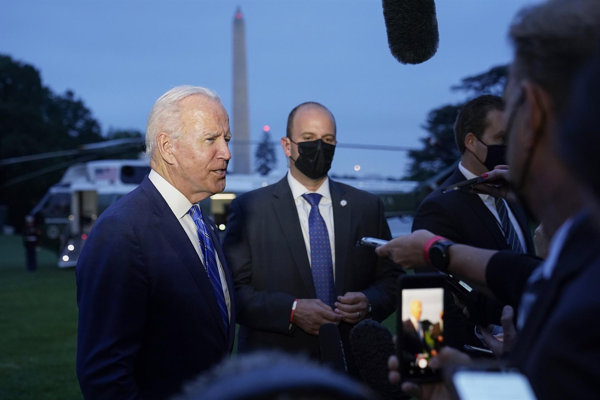 Biden says he and Chinas Xi agree to abide by Taiwan agreement