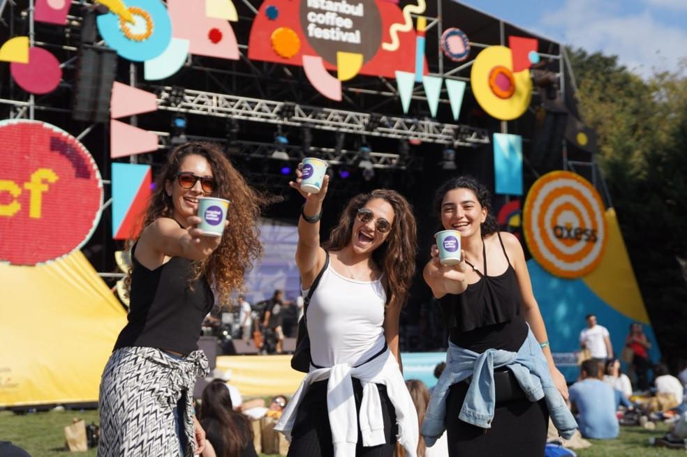 Fest brings coffee lovers together to Turkish metropolis