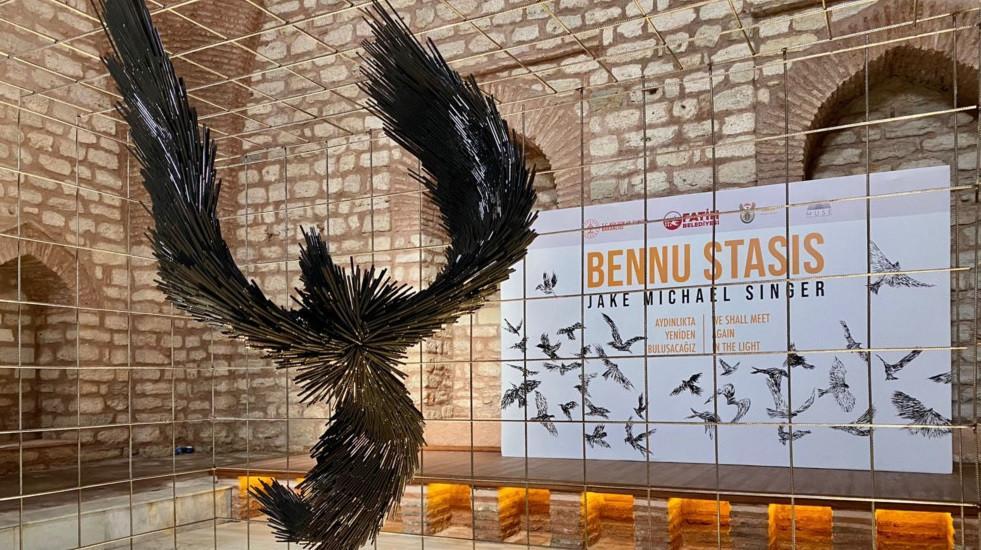 Historical hammam hosts contemporary artworks