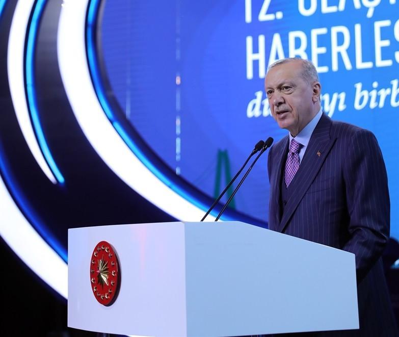 Kanal Istanbul project now at stage of implementation: Erdoğan