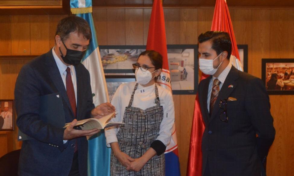 Guatemalan dishes served in culinary event in Ankara