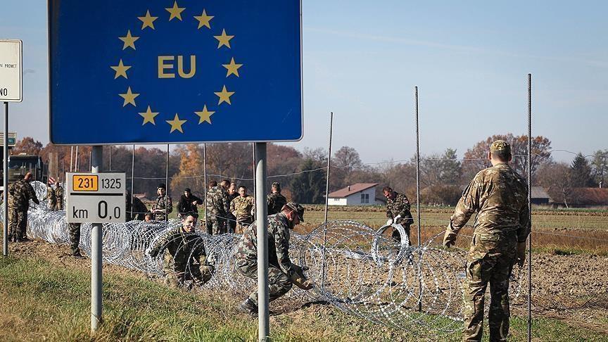 12 EU states call for toughening EU border protection