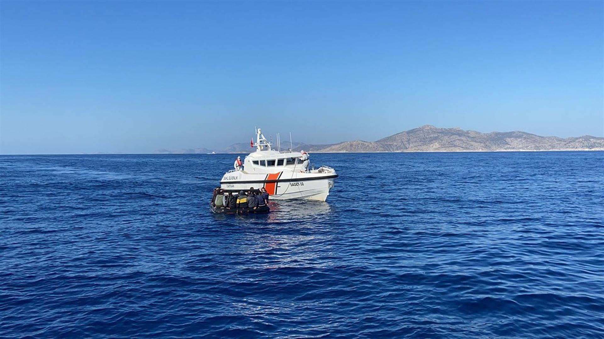 At least 18 irregular migrants held across Turkey