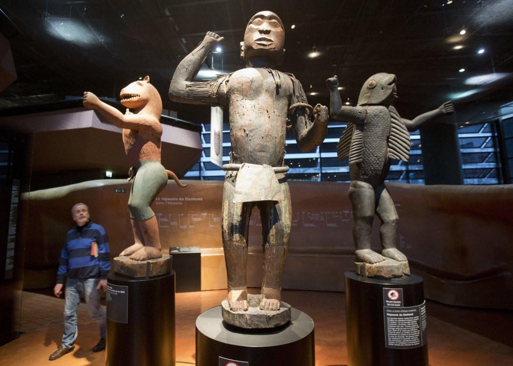 France to give priceless artworks back to Benin