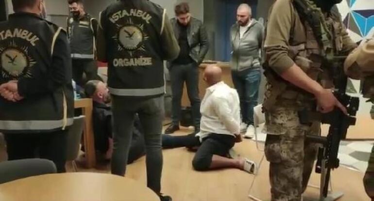 Drug lord detained in hotel lobby in Istanbul
