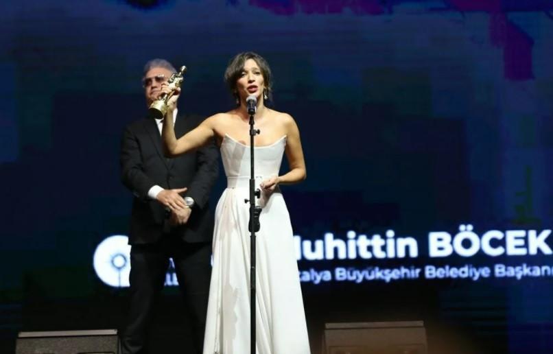 Antalya Film Festival ends with award ceremony