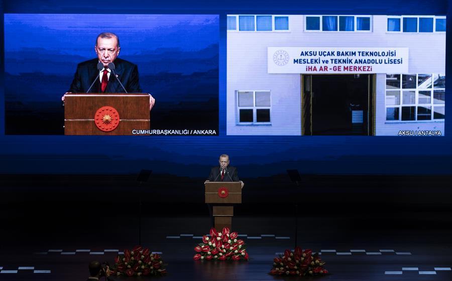 Turkey to intensify vocational schools: Erdoğan