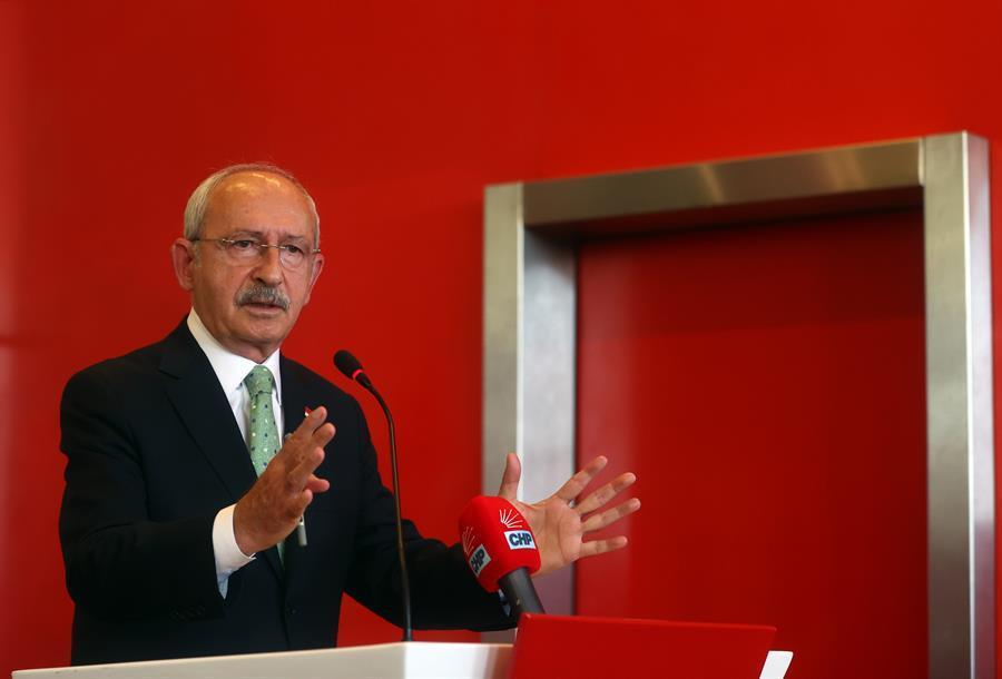 Turkey is strong, but not well managed, CHP leader says