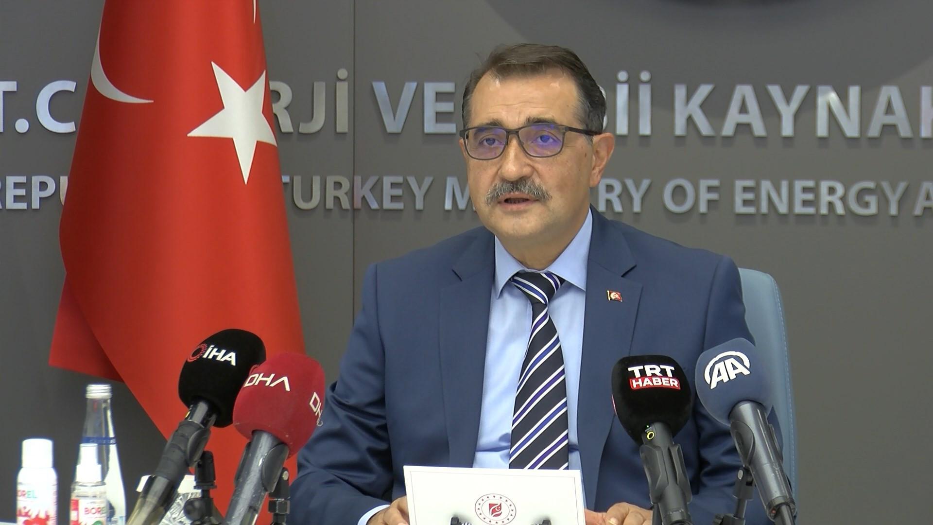 Turkey ready to cope with greater energy demand in winter: Minister