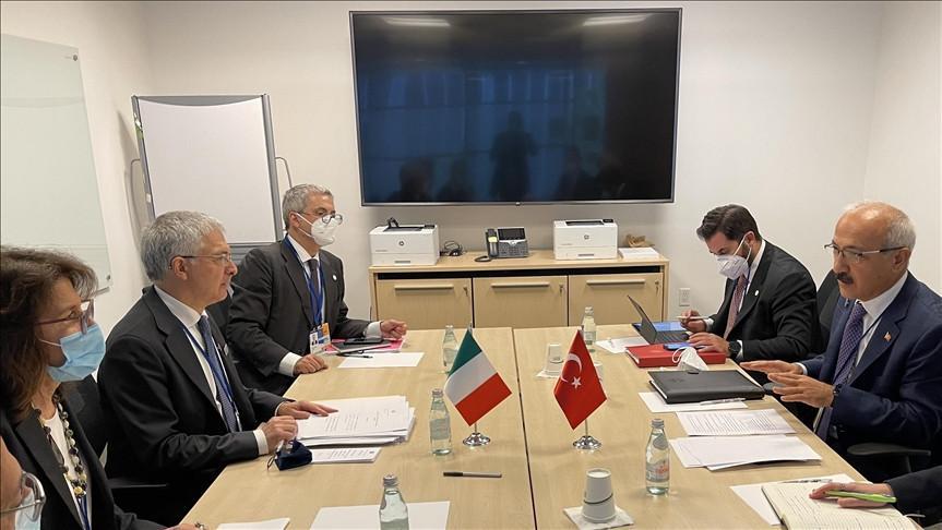 Turkish treasury and finance minister joins G20 meeting in US