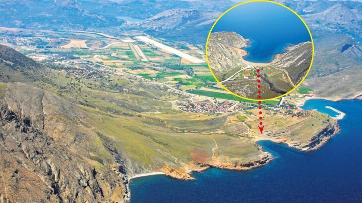 Islanders oppose settlement plan on Gökçeada’s secluded Yıldızkoy