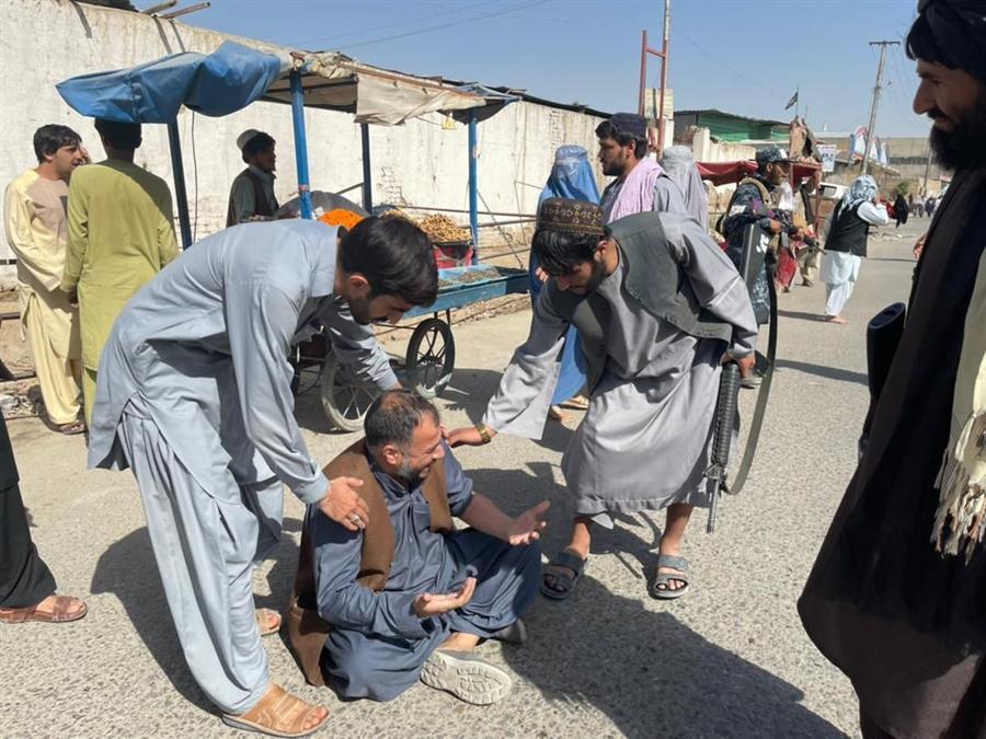 Blasts hit Shiite mosque in Afghanistan’s Kandahar