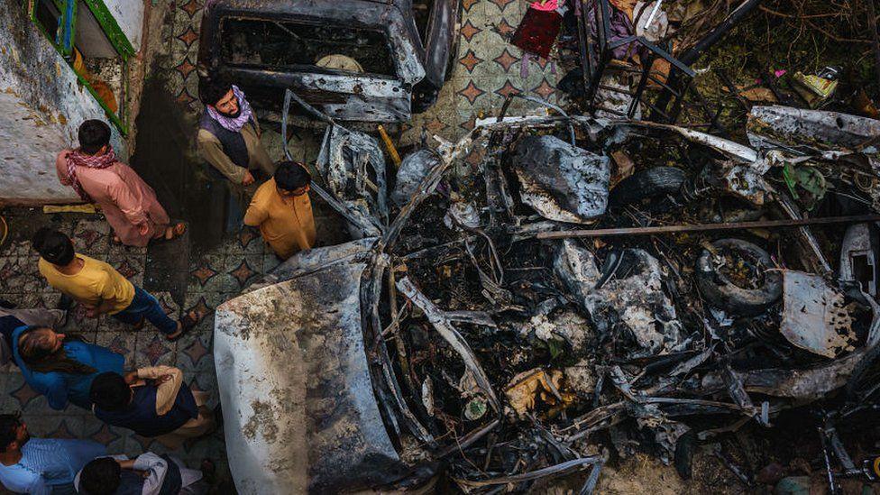 US vows to pay relatives of Afghans killed in drone strike