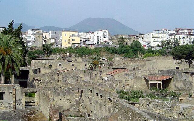 New skeleton find could reveal more about Vesuvius eruption