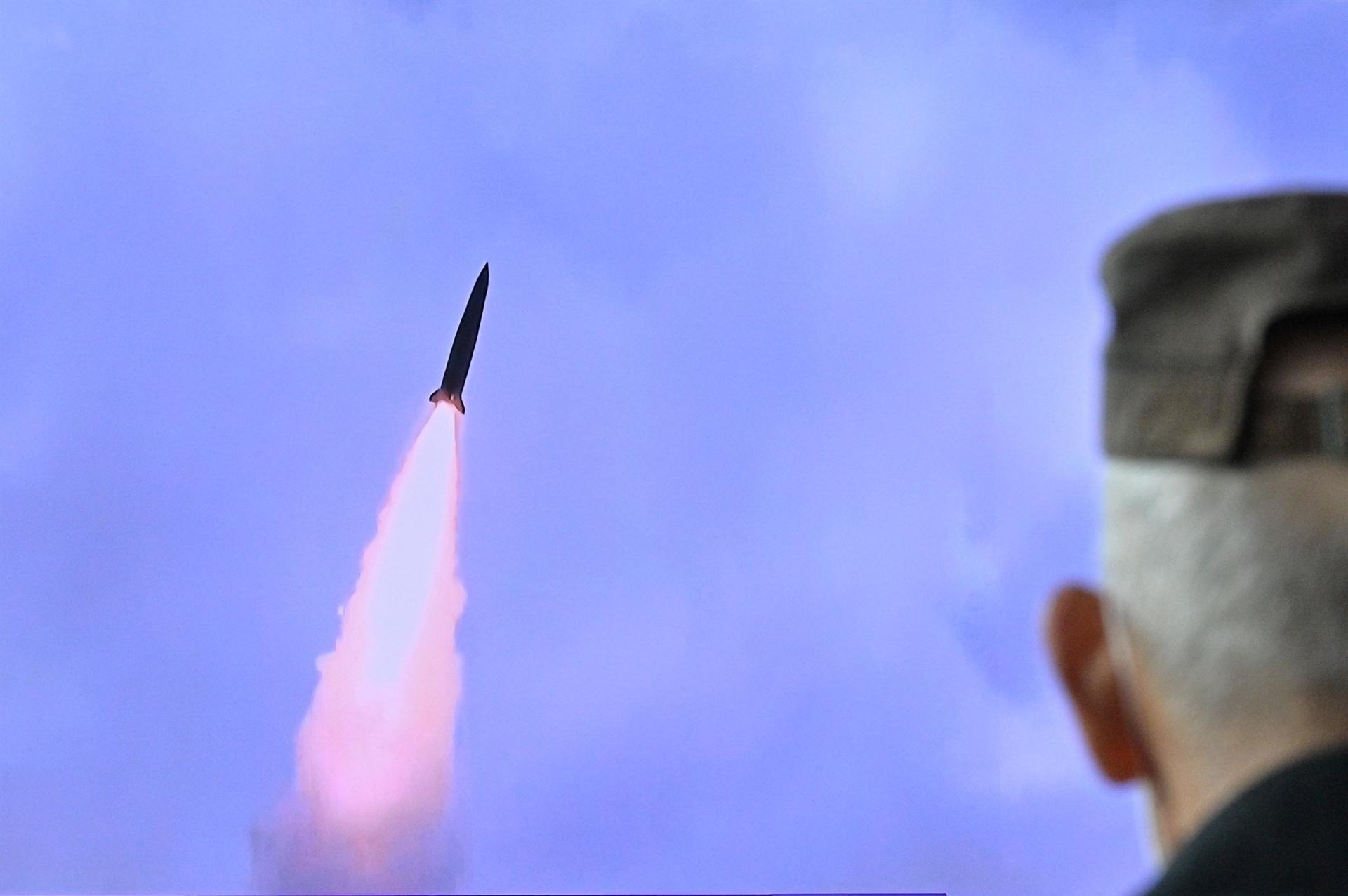 N Korea fires suspected submarine-launched ballistic missile: Seoul
