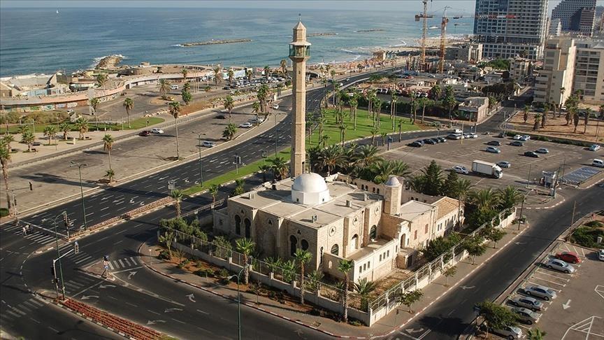 Ottoman masterpiece mosque stands strong in heart of Tel Aviv