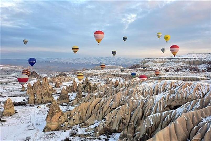 Cappadocia’s Göreme ranks third on world’s best towns list