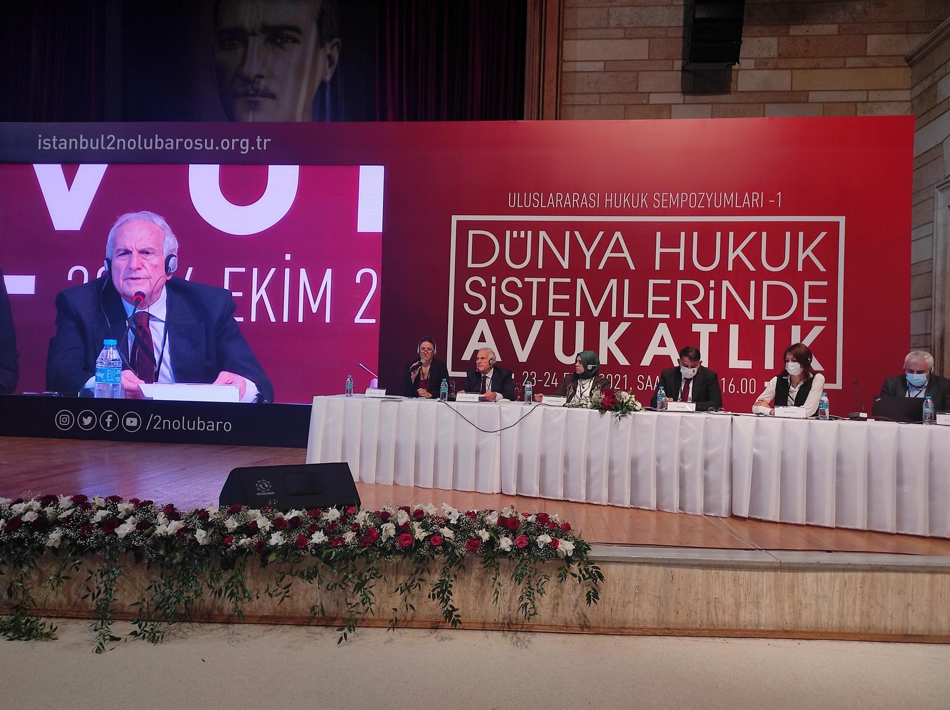 International law symposium begins in Istanbul