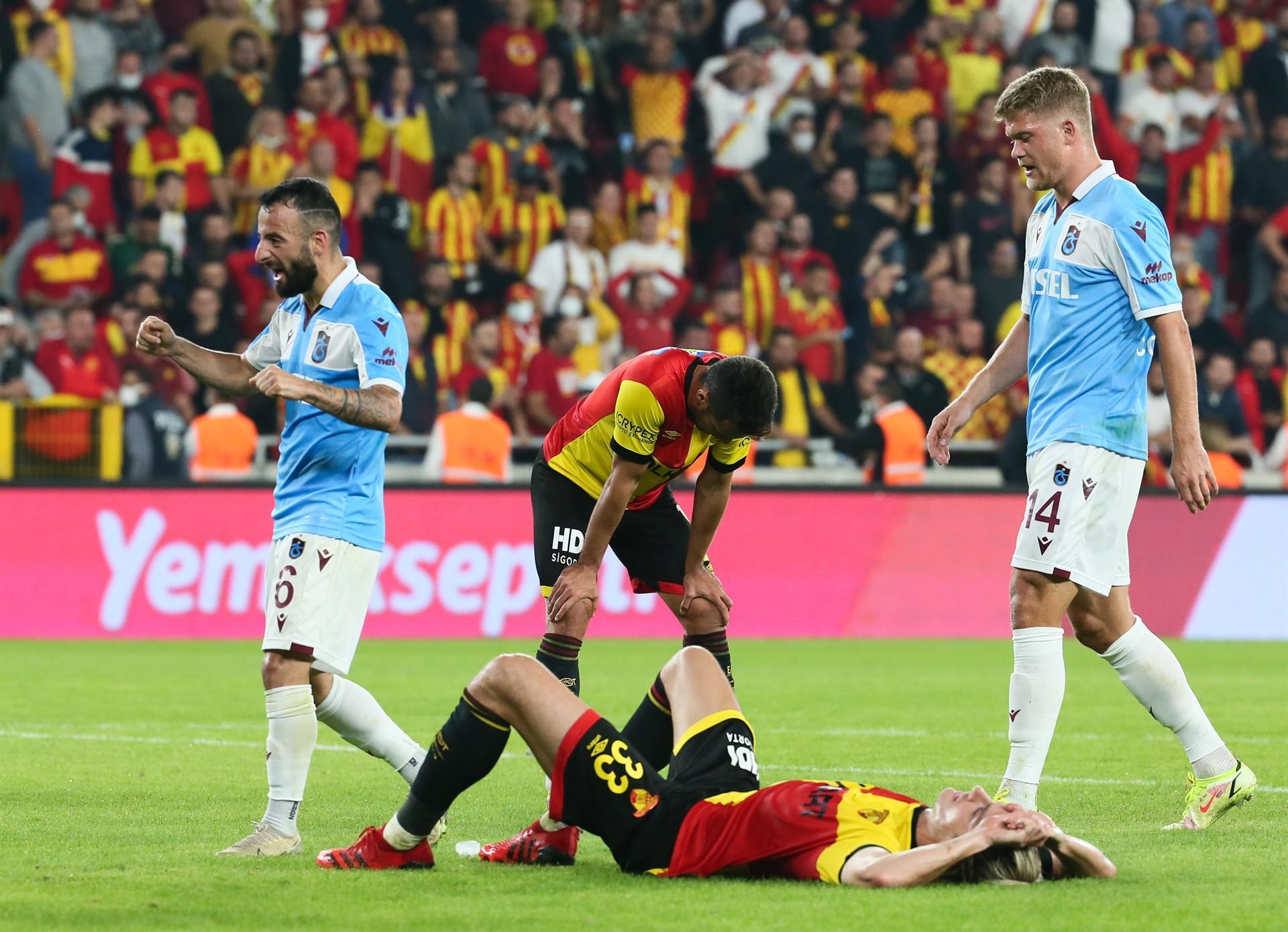 Trabzonspor beats Göztepe, stays top in Süper Lig